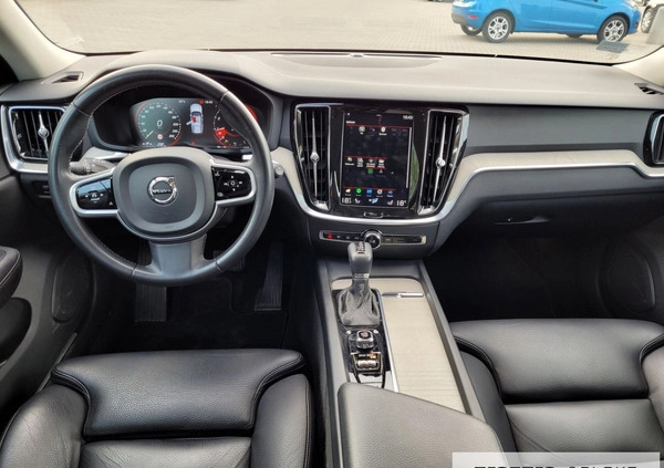 Volvo V60 cena 139777 przebieg: 56700, rok produkcji 2019 z Gostyń małe 529